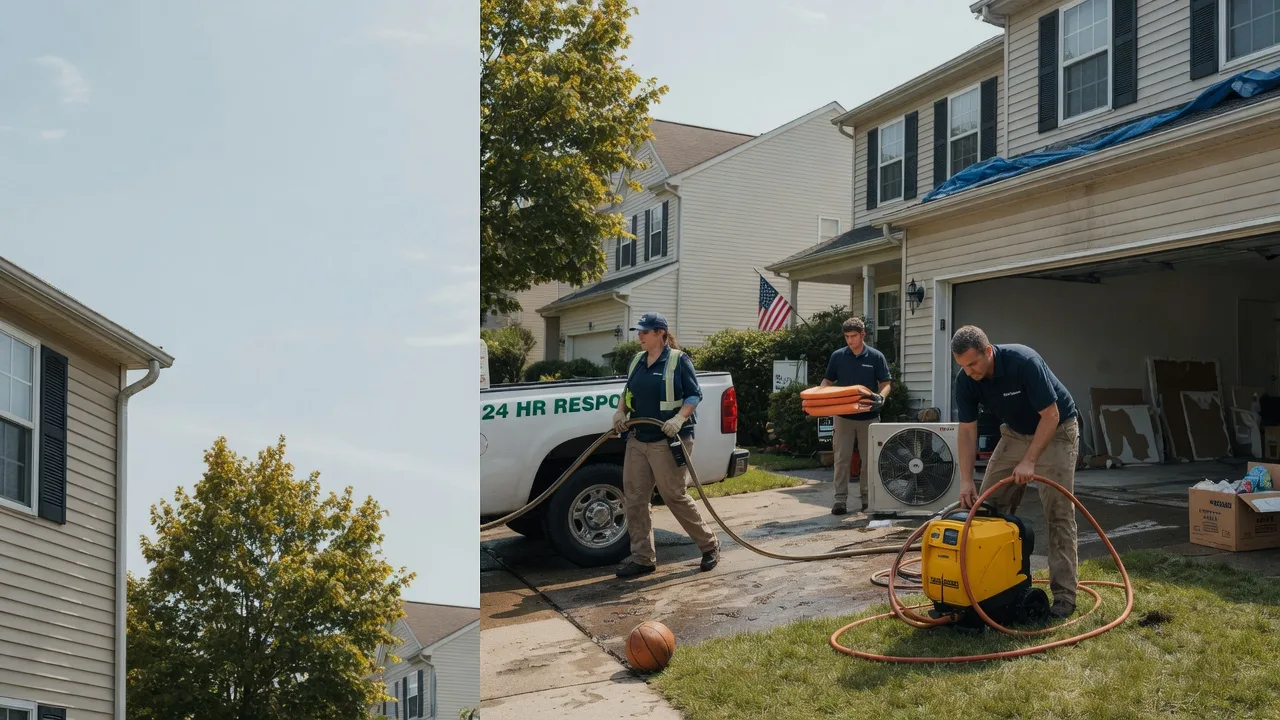 Emergency Water Damage Restoration in Oakland, MI near me